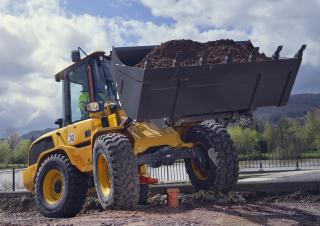 Ładowarki kołowe Volvo L35