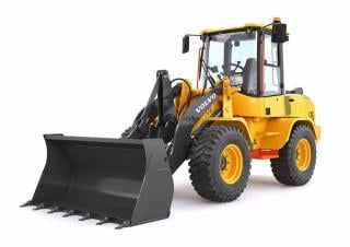 Ładowarki kołowe Volvo L35