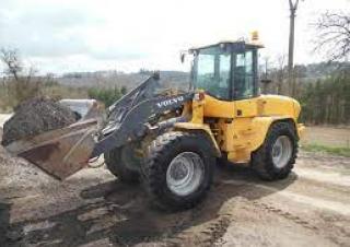 Ładowarki kołowe Volvo L45B