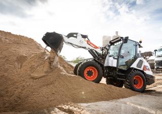 Ładowarki kołowe Bobcat L85