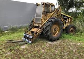 Ładowarki kołowe Volvo LM225