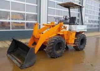 Ładowarki kołowe Hitachi LX 30