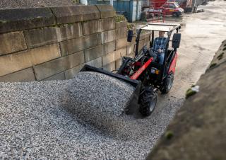 Ładowarki kołowe Manitou MLA 2-25 H
