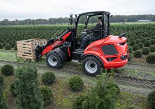 Ładowarki kołowe Manitou MLA 5-50 H