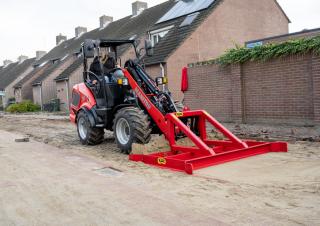 Ładowarki kołowe Manitou MLA 5-50 H