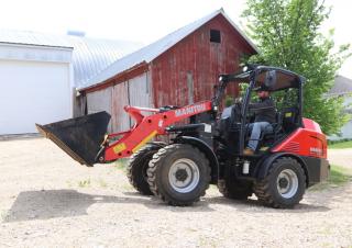 Ładowarki kołowe Manitou MLA 5-60 H-Z