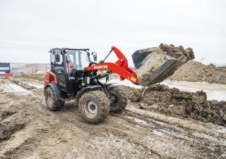 Ładowarki kołowe Manitou MLA 6-65 H-Z
