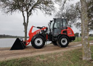 Ładowarki kołowe Manitou MLA 7-75 H-Z