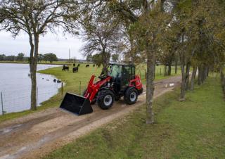 Ładowarki kołowe Manitou MLA 7-75 H-Z