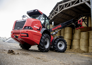 Ładowarki kołowe Manitou MLA-T 533-145 V+ Premium