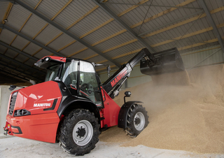 Ładowarki kołowe Manitou MLA-T 533-145 V+ Premium