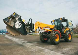 Ładowarki kołowe Dieci Pivot T60