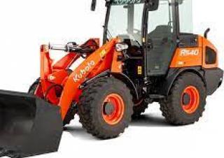 Ładowarki kołowe Kubota R540