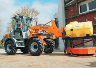 Ładowarki kołowe Paus RL 6.7