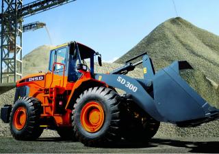 Ładowarki kołowe Doosan SD300