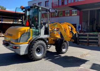 Ładowarki kołowe Paus SL 9075