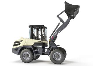 Ładowarki kołowe Schaeff TL 80