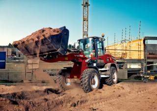 Ładowarki kołowe Yanmar V100