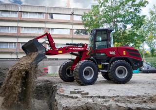 Ładowarki kołowe Yanmar V100