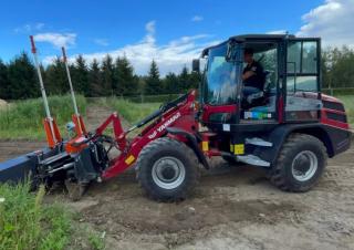 Ładowarki kołowe Yanmar V100