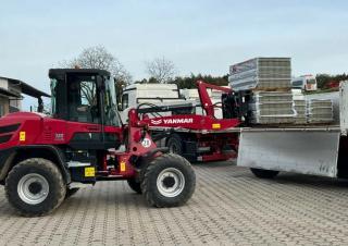 Ładowarki kołowe Yanmar V120