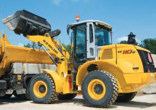 Ładowarki kołowe New Holland W110B