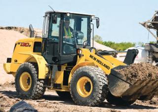 Ładowarki kołowe New Holland W130B