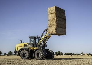 Ładowarki kołowe New Holland W130D LR