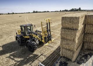 Ładowarki kołowe New Holland W130D ZB