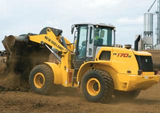 Ładowarki kołowe New Holland W170B