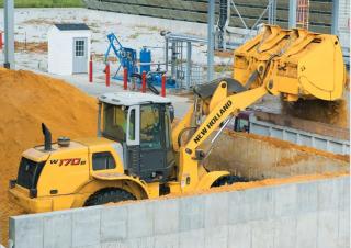 Ładowarki kołowe New Holland W170B