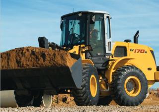 Ładowarki kołowe New Holland W170B