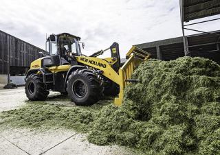 Ładowarki kołowe New Holland W170D ZB