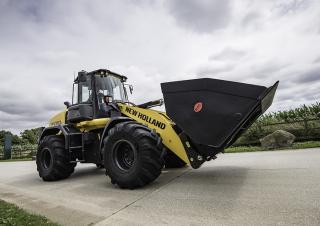 Ładowarki kołowe New Holland W170D ZB