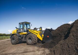 Ładowarki kołowe New Holland W170D ZB