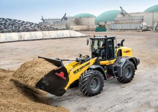 Ładowarki kołowe New Holland W190D