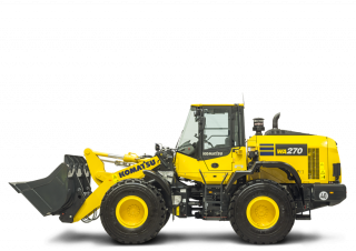 Ładowarki kołowe Komatsu WA270-8E0