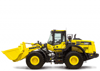 Ładowarki kołowe Komatsu WA380-8E0