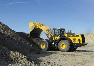 Ładowarki kołowe Komatsu WA470-8E0