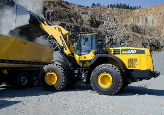 Ładowarki kołowe Komatsu WA480-8E0