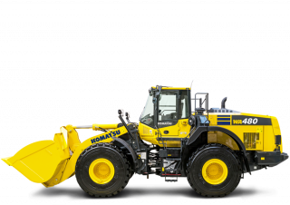 Ładowarki kołowe Komatsu WA480-8E0
