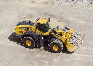 Ładowarki kołowe Komatsu WA500-8E0