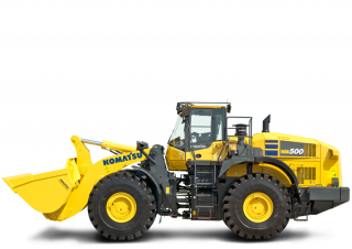 Ładowarki kołowe Komatsu WA500-8E0