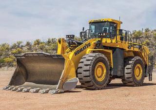 Ładowarki kołowe Komatsu WA800-8E0