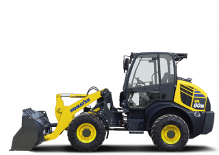 Ładowarki kołowe Komatsu WA80M-8E0