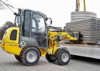 Ładowarki kołowe Wacker Neuson WL25
