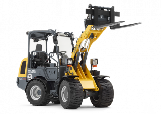 Ładowarki kołowe Wacker Neuson WL25