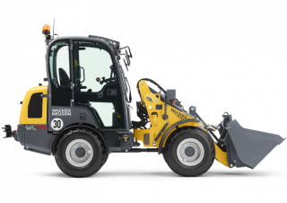 Ładowarki kołowe Wacker Neuson WL25