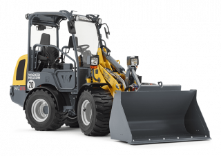 Ładowarki kołowe Wacker Neuson WL25