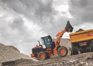 Ładowarki kołowe Hitachi ZW120-6
